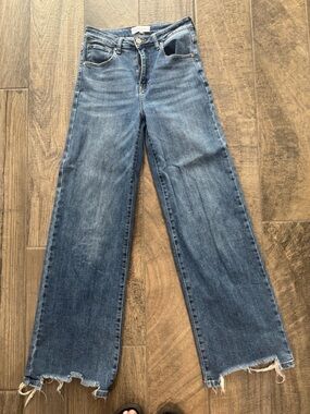 Wide leg jeans by Risen